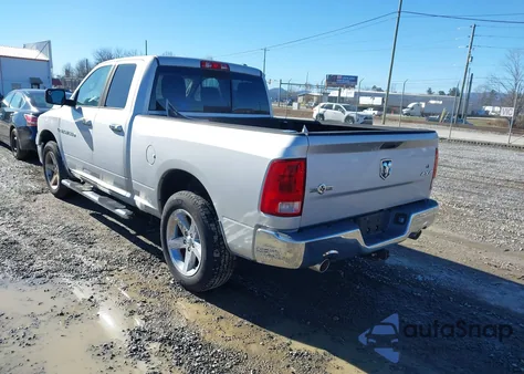 2012 Ram 1500 Slt z USA, uszkodzony, nr VIN 1C6RD7GT3CS178666